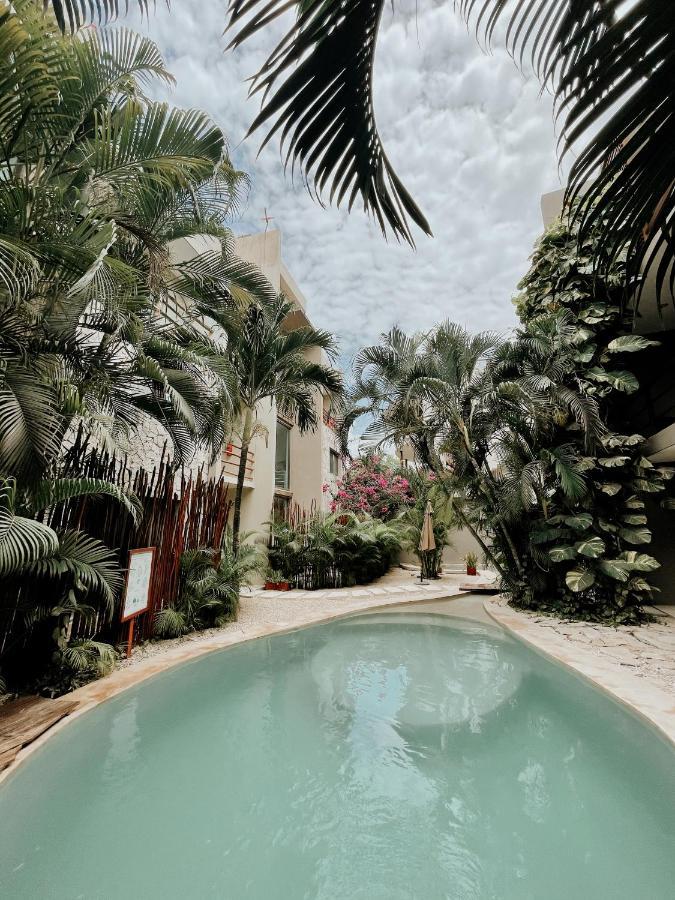 Luna Llena Tulum Bagian luar foto