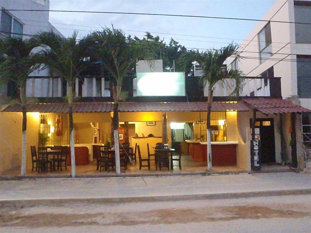 Luna Llena Tulum Bagian luar foto