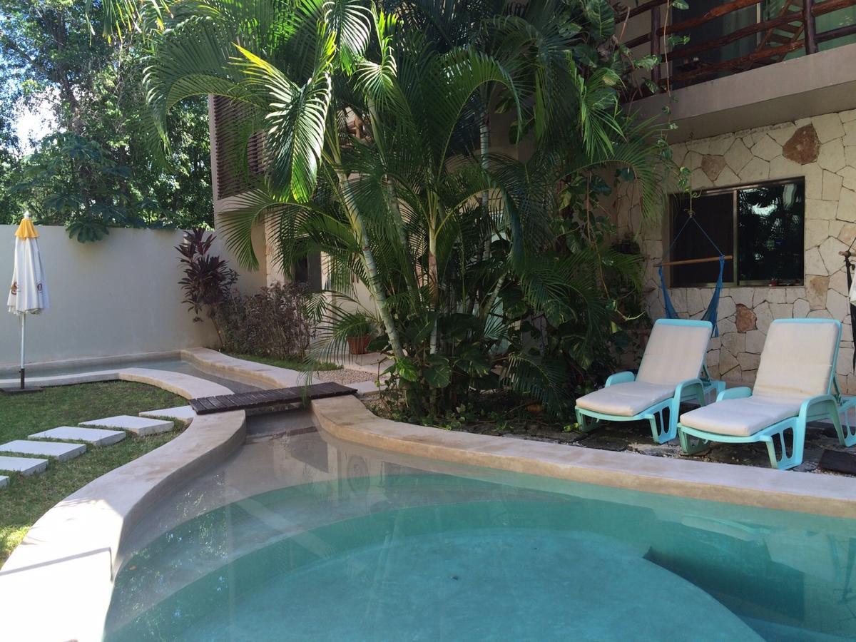 Luna Llena Tulum Bagian luar foto