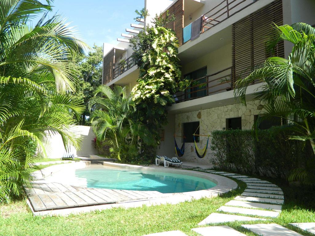 Luna Llena Tulum Bagian luar foto