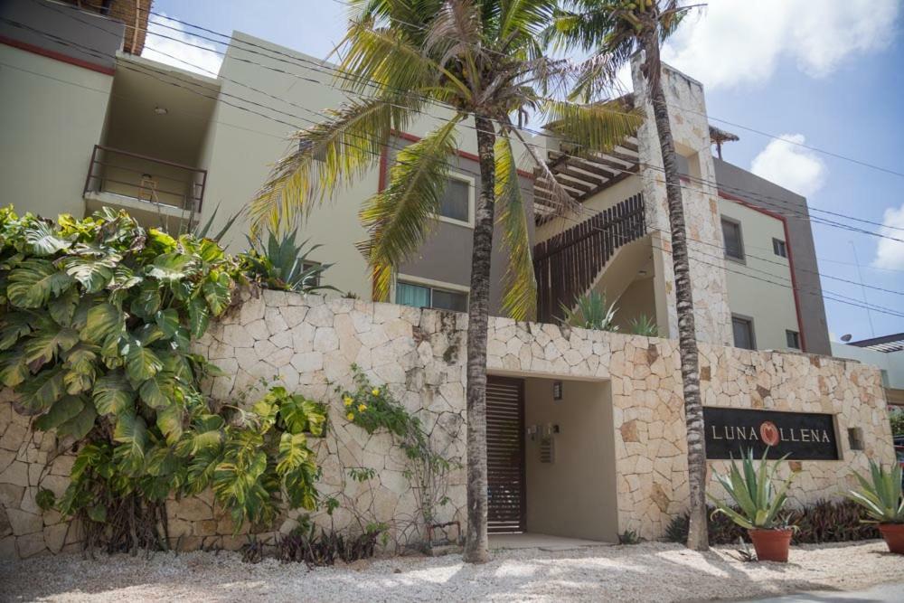 Luna Llena Tulum Bagian luar foto