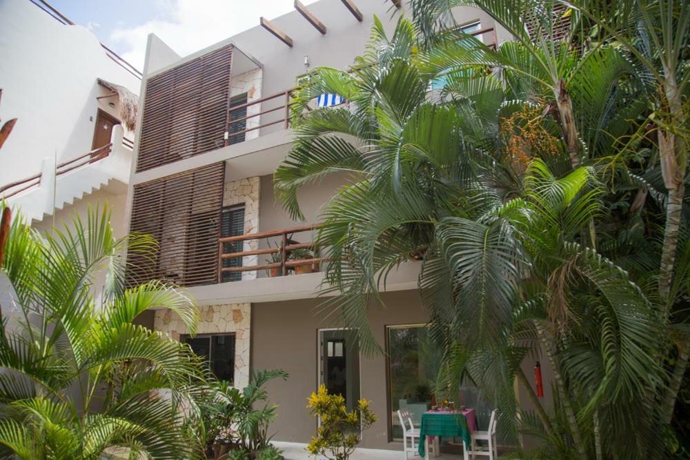 Luna Llena Tulum Bagian luar foto